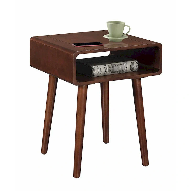 Convenience Concepts Napa End Table Featuring Storage Shelf - image 4