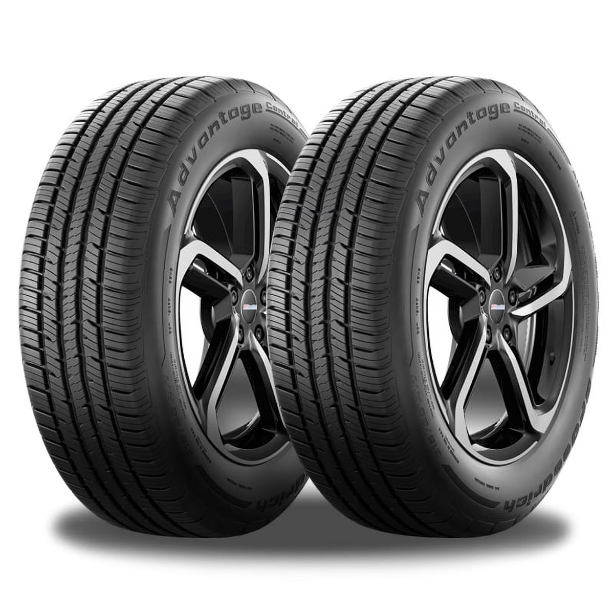 2 BFGoodrich Advantage Control 235/65R16 103H All Season 75K Mileage Warranty BF28566 / 235/65/16 / 2356516 - image 1