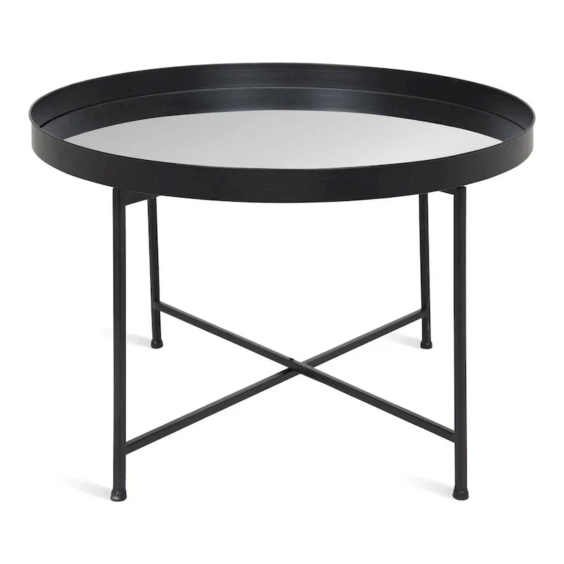 Kate and Laurel Celia 28.25-Inch Round Metal Coffee Table - image 32