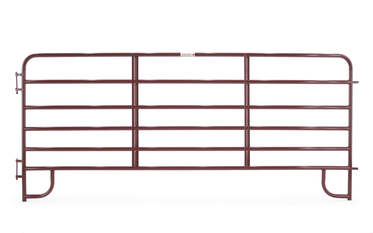 Tarter ECR12 Corral Panel. Steel. Red. Powdercoated-Instock - image 1