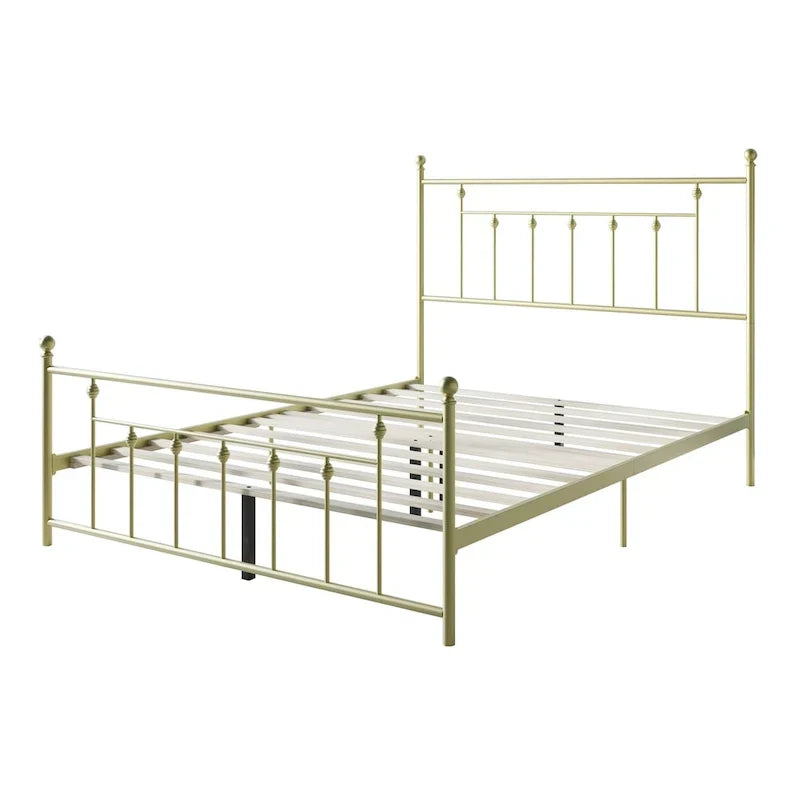 Melia Metal Bed Frame with Platform Design - image 14