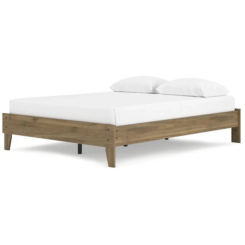 Signature Design by Ashley Deanlow Honey Wood Platform Bed - image 20