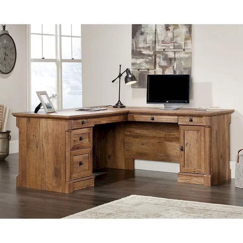 Sauder Palladia Corner Office Desk - image 3
