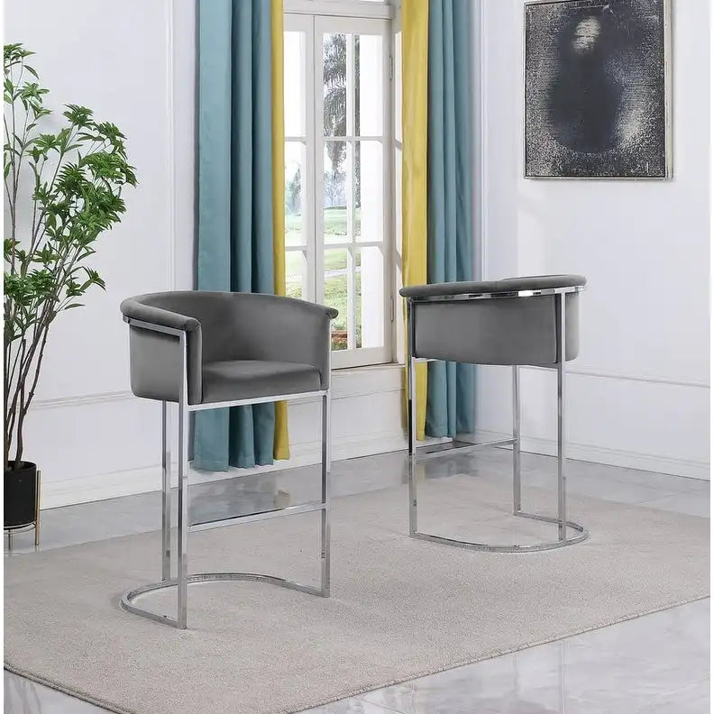 Premium Upholstered Counter Height Chair for Exceptional Quality - image 7