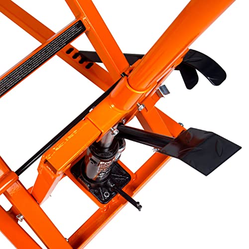 Pro-LifT Lawn Mower Lift Jack - 350 Lbs Capacity for Tractors and Zero Turn Lawn Mowers - image 3