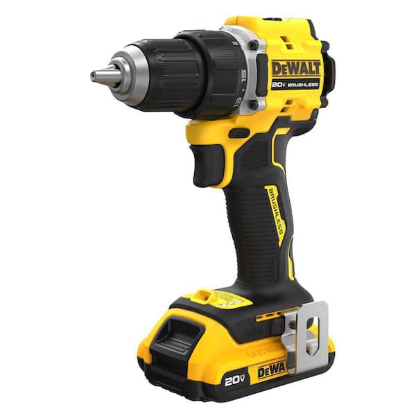 ATOMIC 20-Volt Lithium-Ion Cordless Compact 1/2 in. Drill/Driver Kit with 2.0Ah Battery, Charger and Bag - image 6