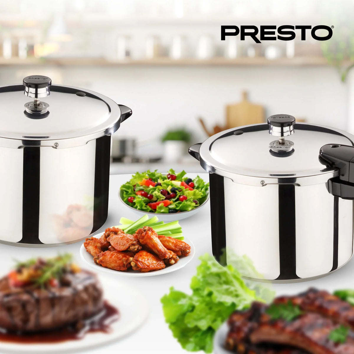 Presto? 6 Quart Stainless Steel Pressure Cooker - image 7