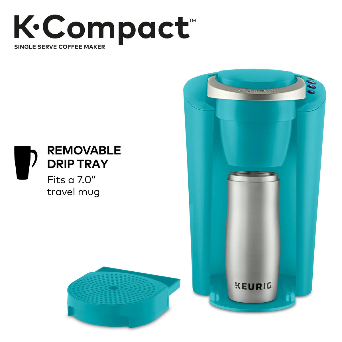 Keurig K-Compact Single-Serve K-Cup Pod Coffee Maker, Black - image 21