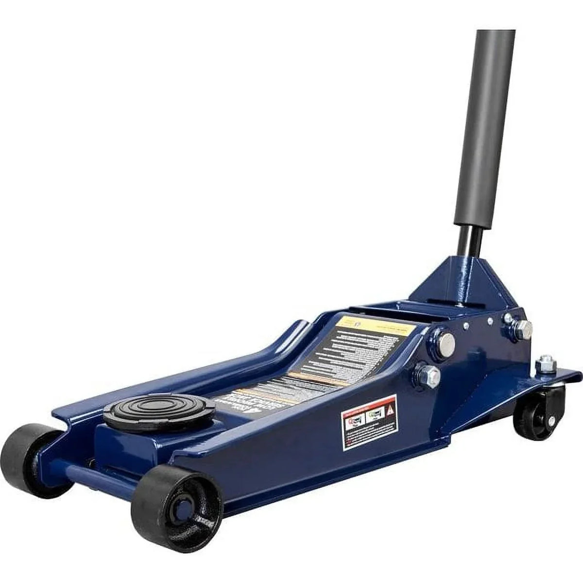 2025 4 Ton Heavy Duty Low Profile Hydraulic Floor Jack Speedy Lift Garage Car Jack, Blue, W847U - image 1