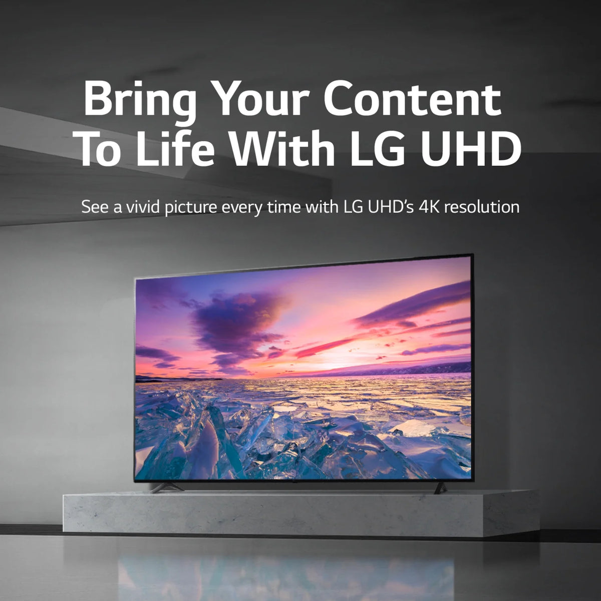 LG 55 Class 4K LED UHD webOS Smart TV - 55UQ7050ZUD - MadeInUSA - image 3