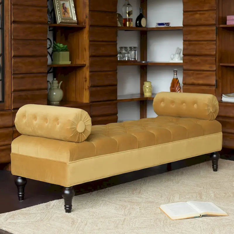 Lewis Bolster Arm Entryway Seat - image 20