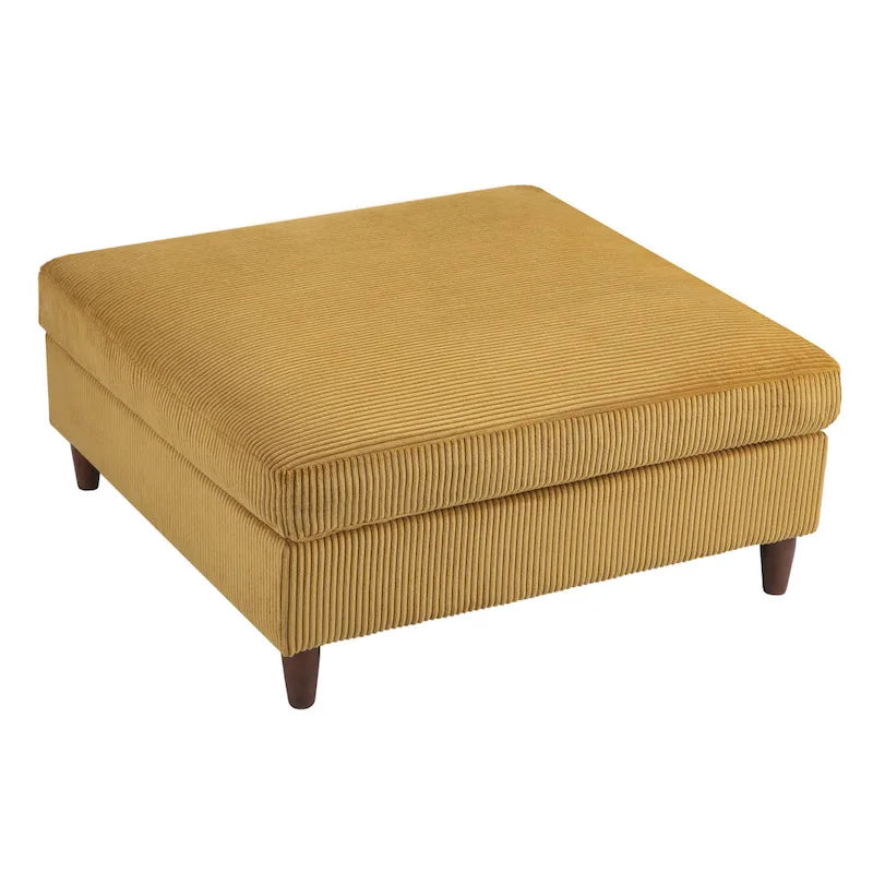 Modular Sectional Sofa with Ottoman and Configurable Design - image 30