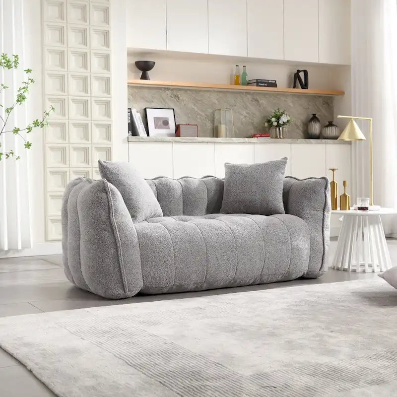 Cozy Square Reclining Sofa - image 9