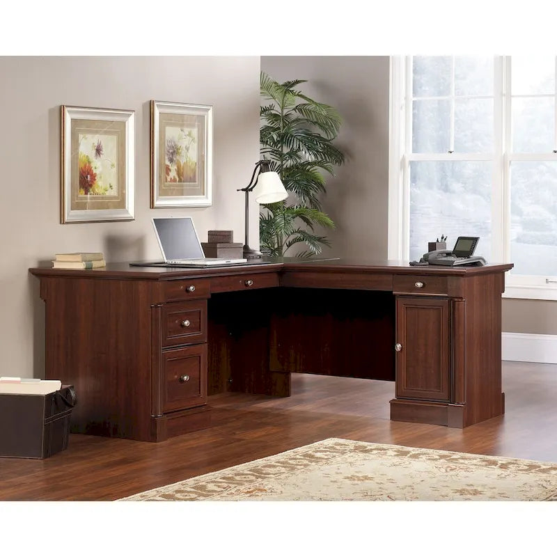 Sauder Palladia Corner Office Desk - image 24
