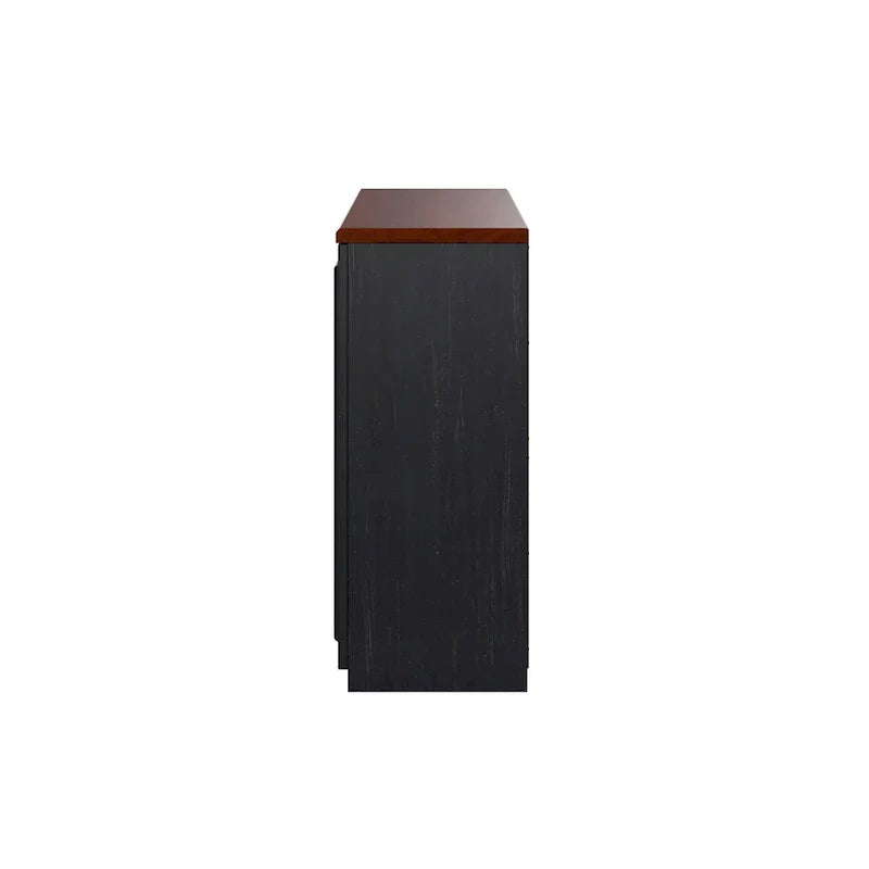 Bush Furniture Fairview Accent Cabinet Featuring Doors and Shelves - image 8