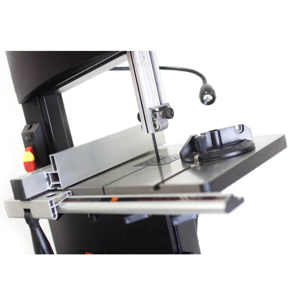35 Amp 10 in 2Speed Band Saw with Stand and Worklight - image 3