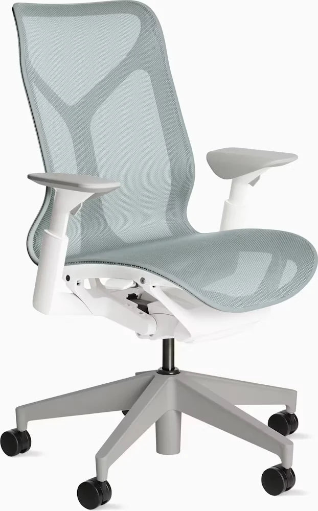 Mid-Back Ergonomic Office Chair - image 12
