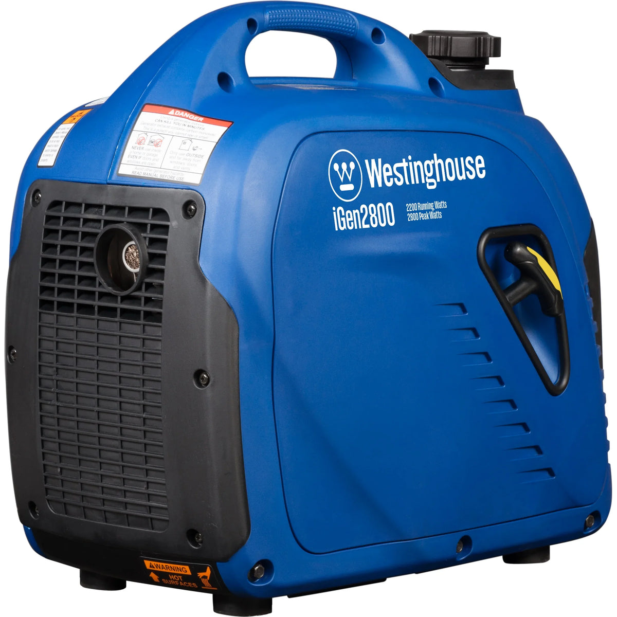 Westinghouse 2800 Peak Watt Super Quiet & Lightweight Portable Inverter Generator, Gas Powered, Parallel Capable, Long Run Time - image 11