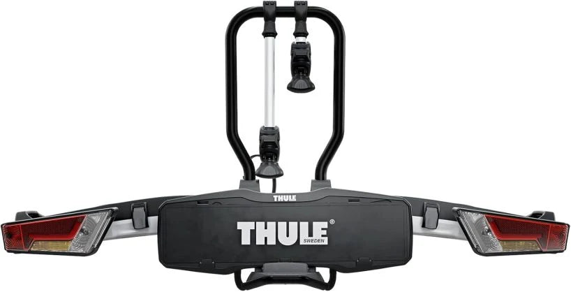 2-Bike Foldable Hitch Rack, Silver - image 2