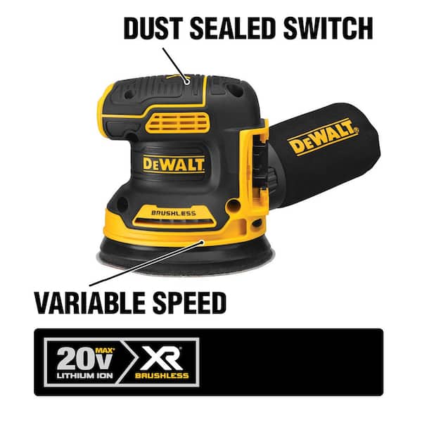 20V MAX Cordless 7 Tool Combo Kit, 20V MAX 4.5-5 in. Grinder, and (1) 20V 4.0Ah and (1) 20V 2.0Ah Batteries - image 7