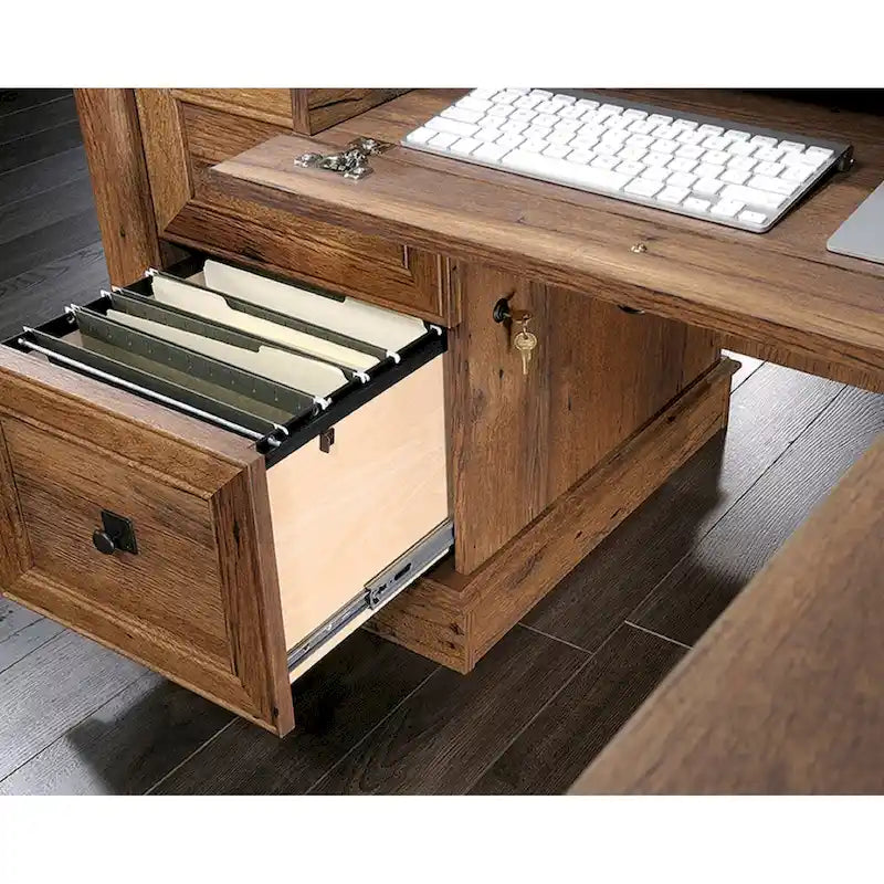 Sauder Palladia Corner Office Desk - image 4
