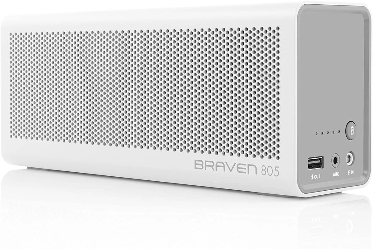 805 Portable Wireless Bluetooth Speaker 18 Hour Playtime Built-in 4400 mAh Power Bank Charger - image 5