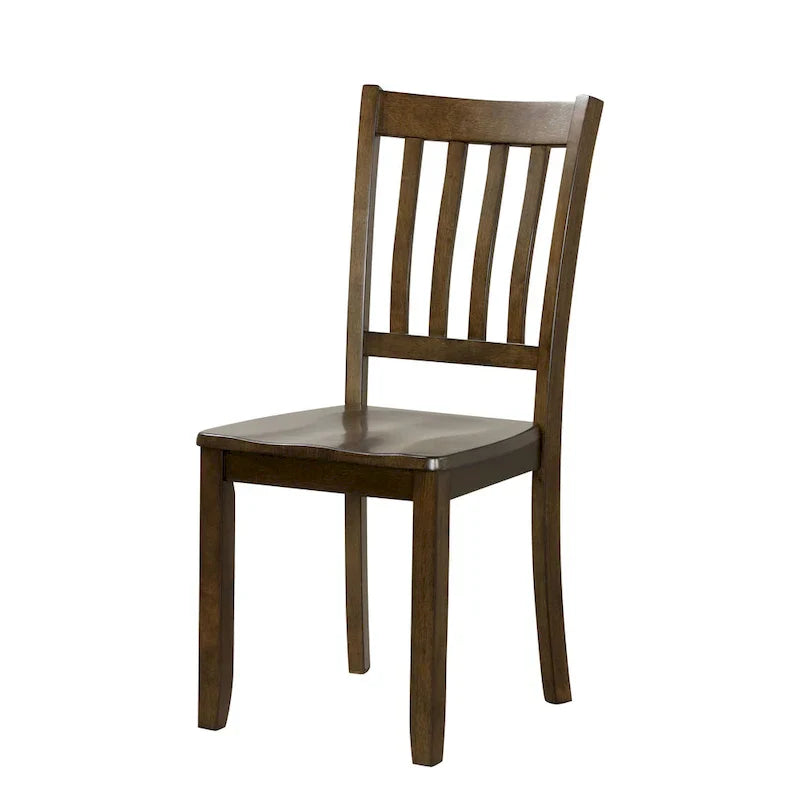 Denhour DH Basic Traditional Solid Wood 5-Piece Dining Set - image 27