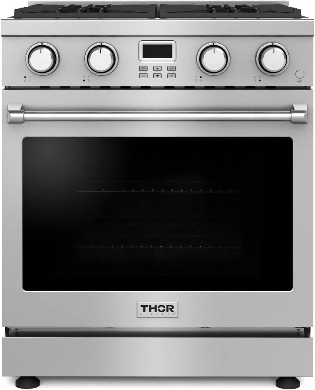 Kitchen Professional 30-Inch Gas Range in Stainless Steel - Model ARG30 THOR - image 8