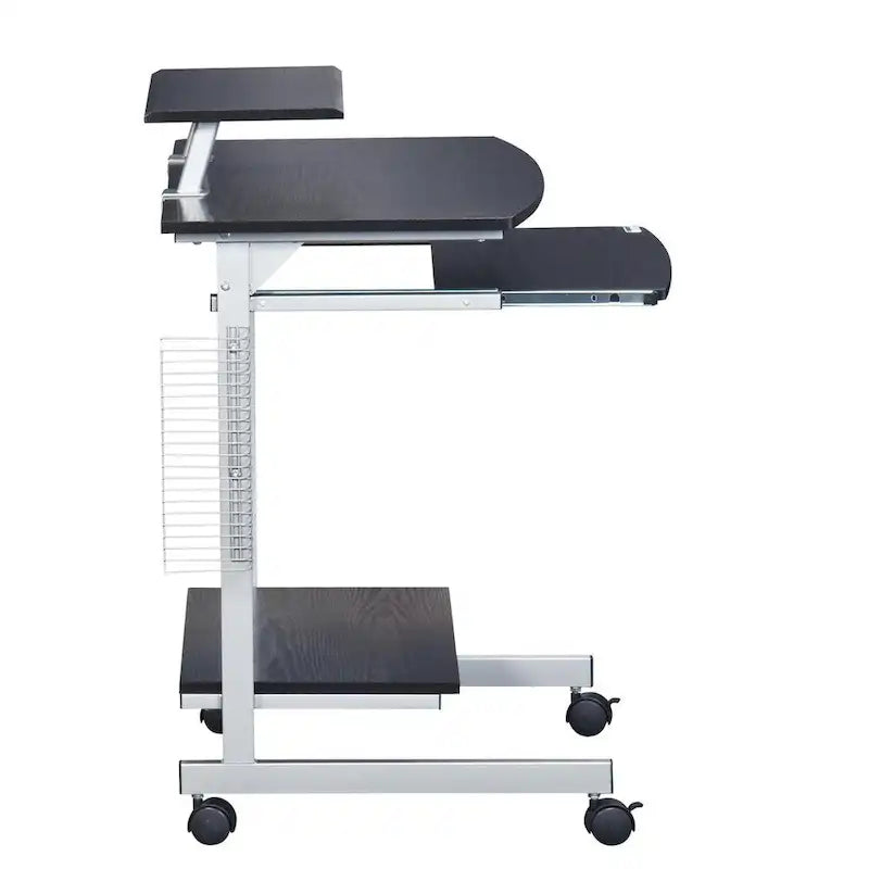 Space-Saving Ergonomic Computer Desk - image 12