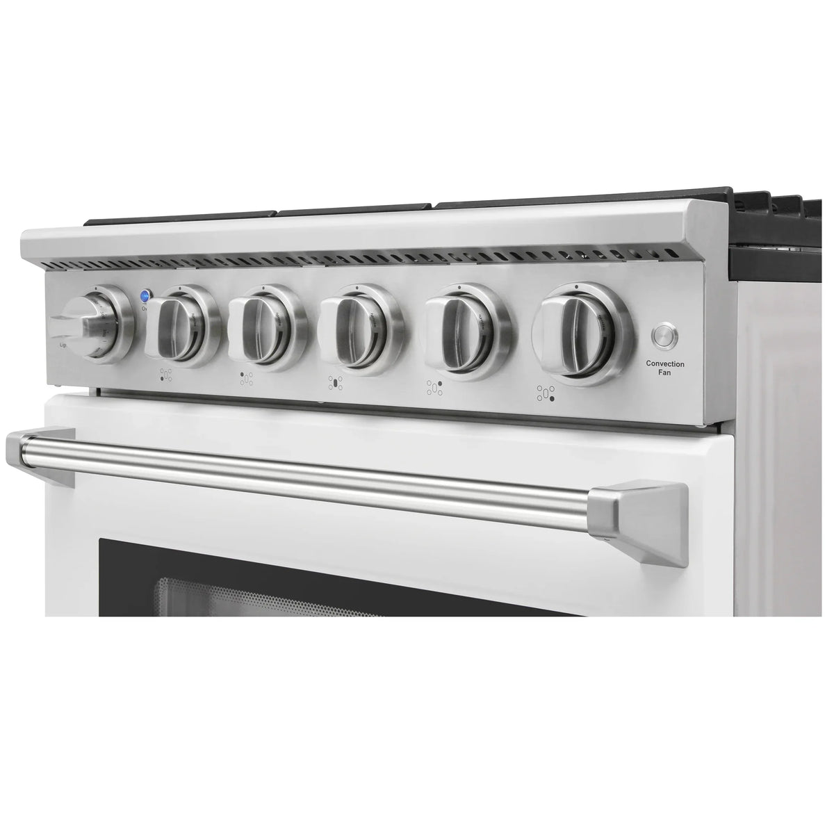 KOSTCH 30-in 5 burners 4.55-cu ft Convection Oven Freestanding Liquid Propane Gas Range ( Stainless steel ) - image 14