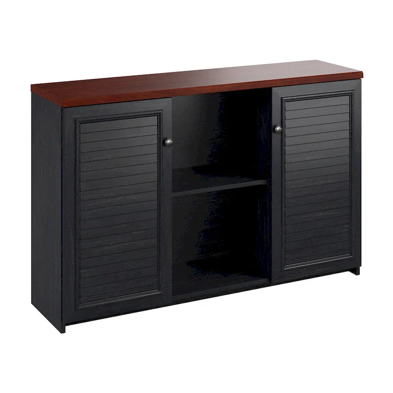 Bush Furniture Fairview Accent Cabinet Featuring Doors and Shelves - image 6