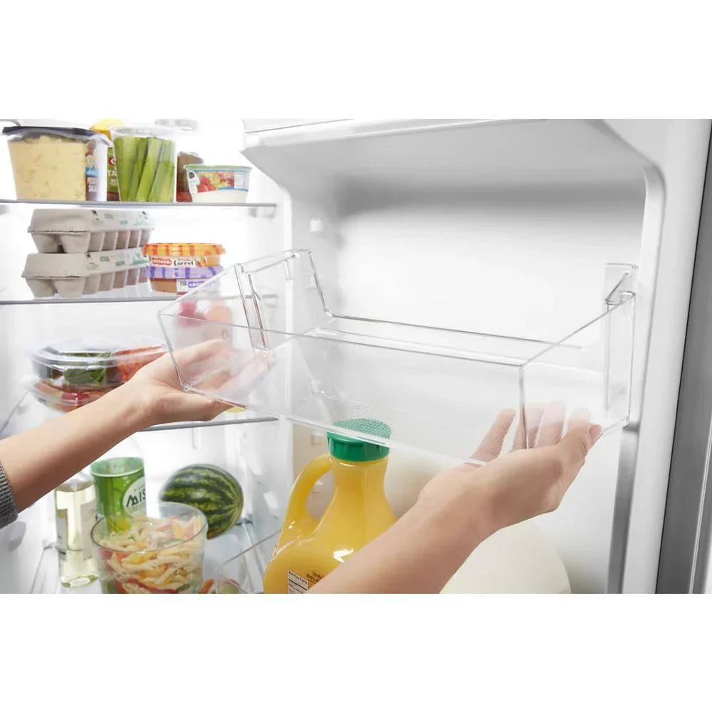 36-Inch Wide Side-By-Side Refrigerator - 24 Cu. ft. Stainless Steel - image 8
