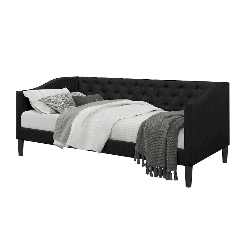Gianna Twin Daybed with Upholstered Design - image 7