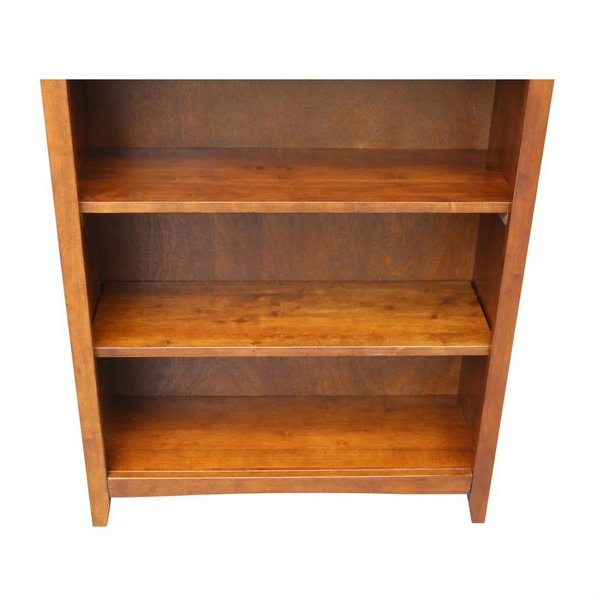 International Concepts Solid Wood Shaker Bookcase, 72 in H - image 13