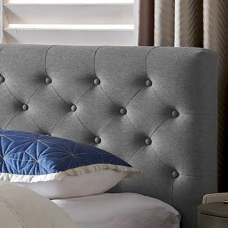 Christopher Knight Home Atterbury King Size Upholstered Bed Platform - image 12