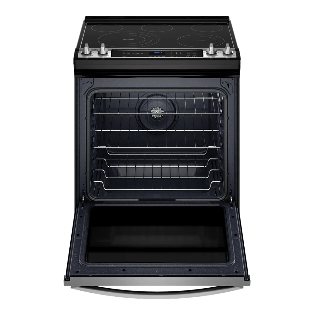 Whirlpool Wee745h0l 30" Wide 6.4 Cu. Ft. Slide In Electric Range - Stainless Steel - image 3