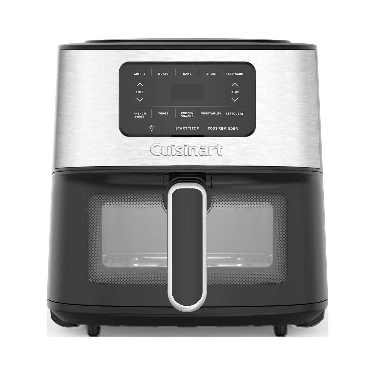 Open Box Cuisinart Air Fryer Oven - 6-Quart Basket Stainless Steel Air Fryer - Dishwasher-Safe Parts with 5 Presets - Roast, Bake, Broil, Air Fry and Keep Warm - Quick and Easy Meals - AIR-200 - image 2