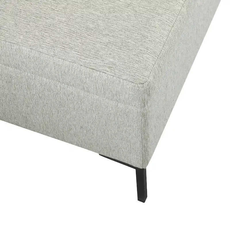 HomePop Metal-Leg Storage Bench - image 21