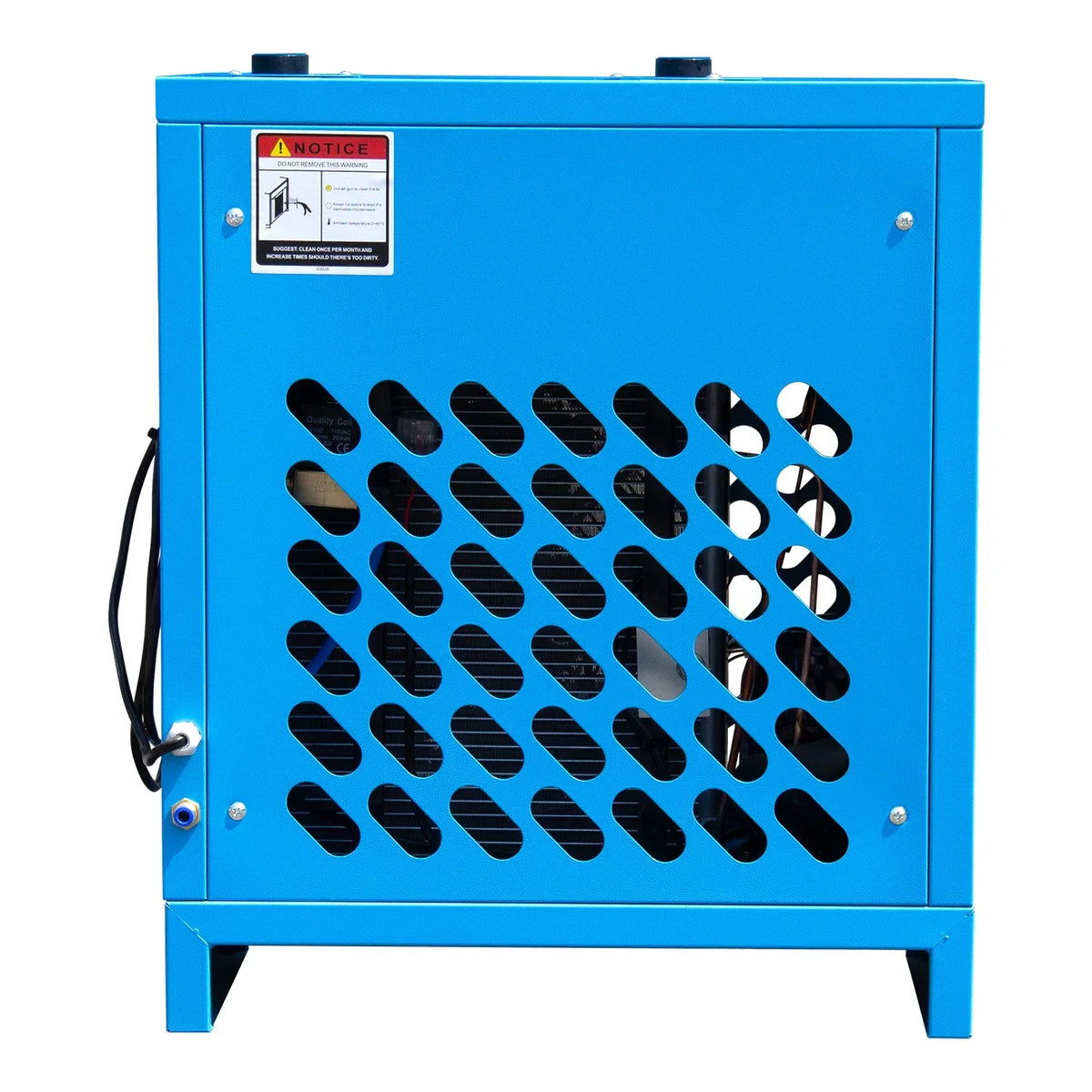 HPDMC Industrial Heavy Duty Refrigerated Air Dryer, 70 CFM, 0.75 KW, 110V For 15HP-20HP Rotary Screw Compressors, R134a Cooling System - image 6
