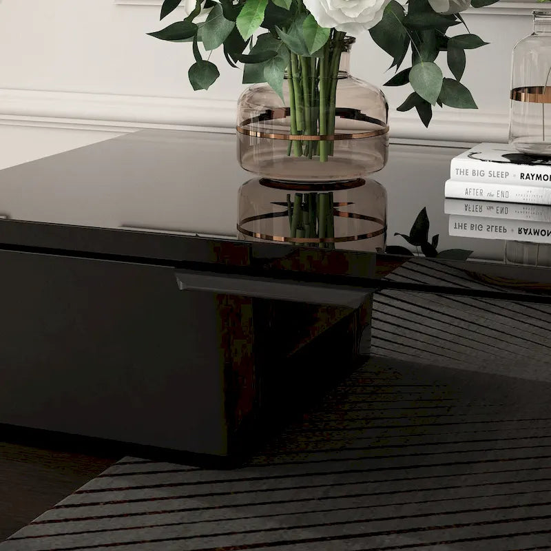 Remote-Controlled Electric Fireplace TV Stand Entertainment Center - image 29