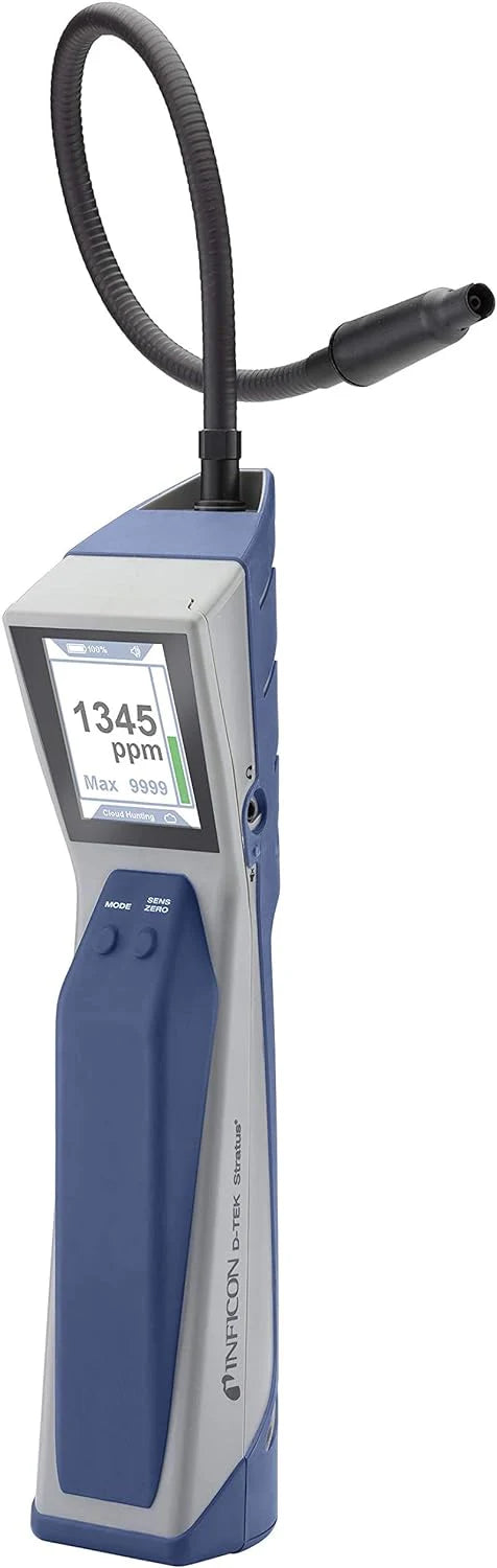 Refrigerant Leak Detector and Portable Monitor, Model: 724-202-G1,Off-White - image 1
