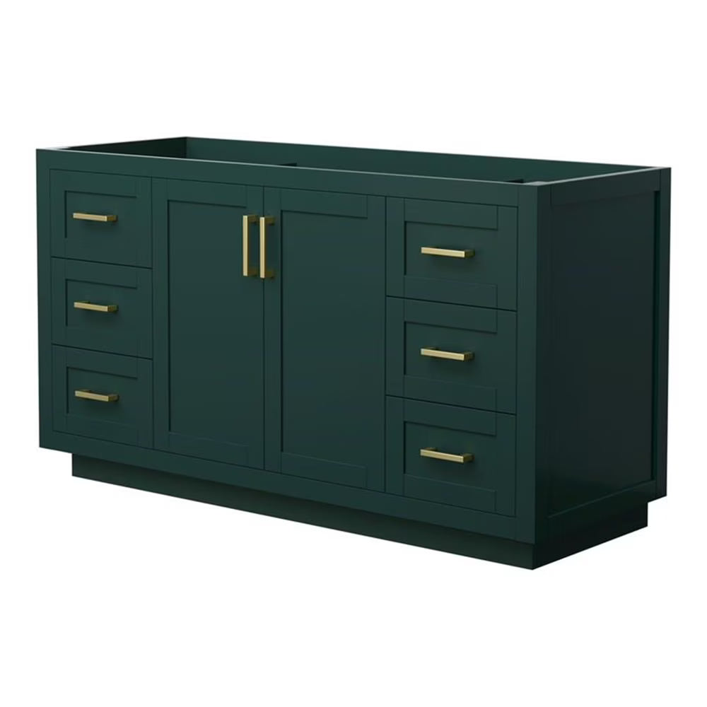 Wyndham Collection Wcf2929-60S-Cx-Mxx Miranda 60" Single Free Standing Vanity Cabinet Only - image 5