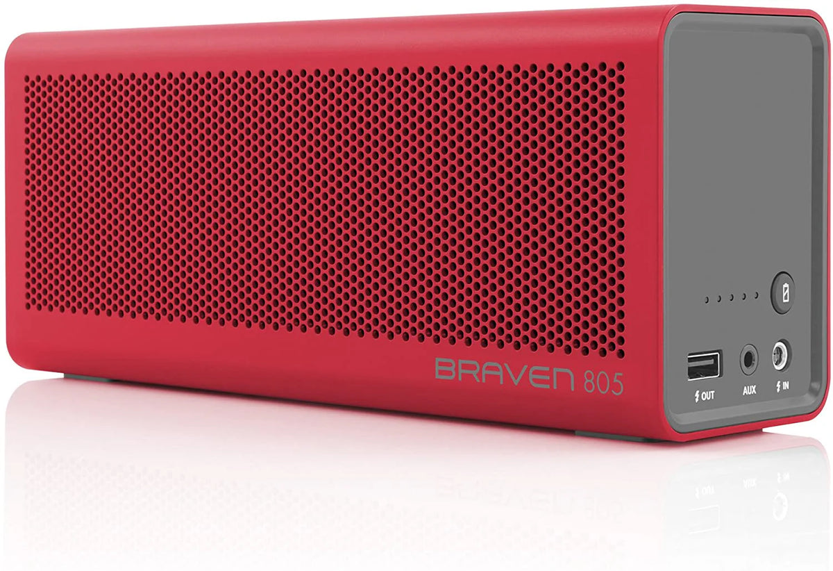 805 Portable Wireless Bluetooth Speaker 18 Hour Playtime Built-in 4400 mAh Power Bank Charger - image 7
