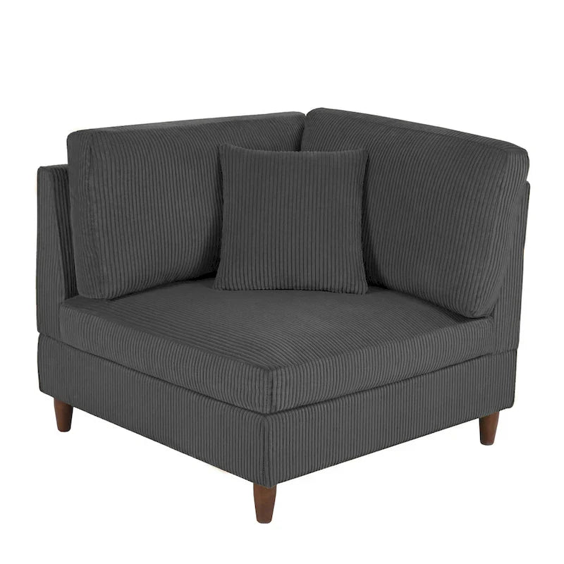 Modular Sectional Sofa with Ottoman and Configurable Design - image 13