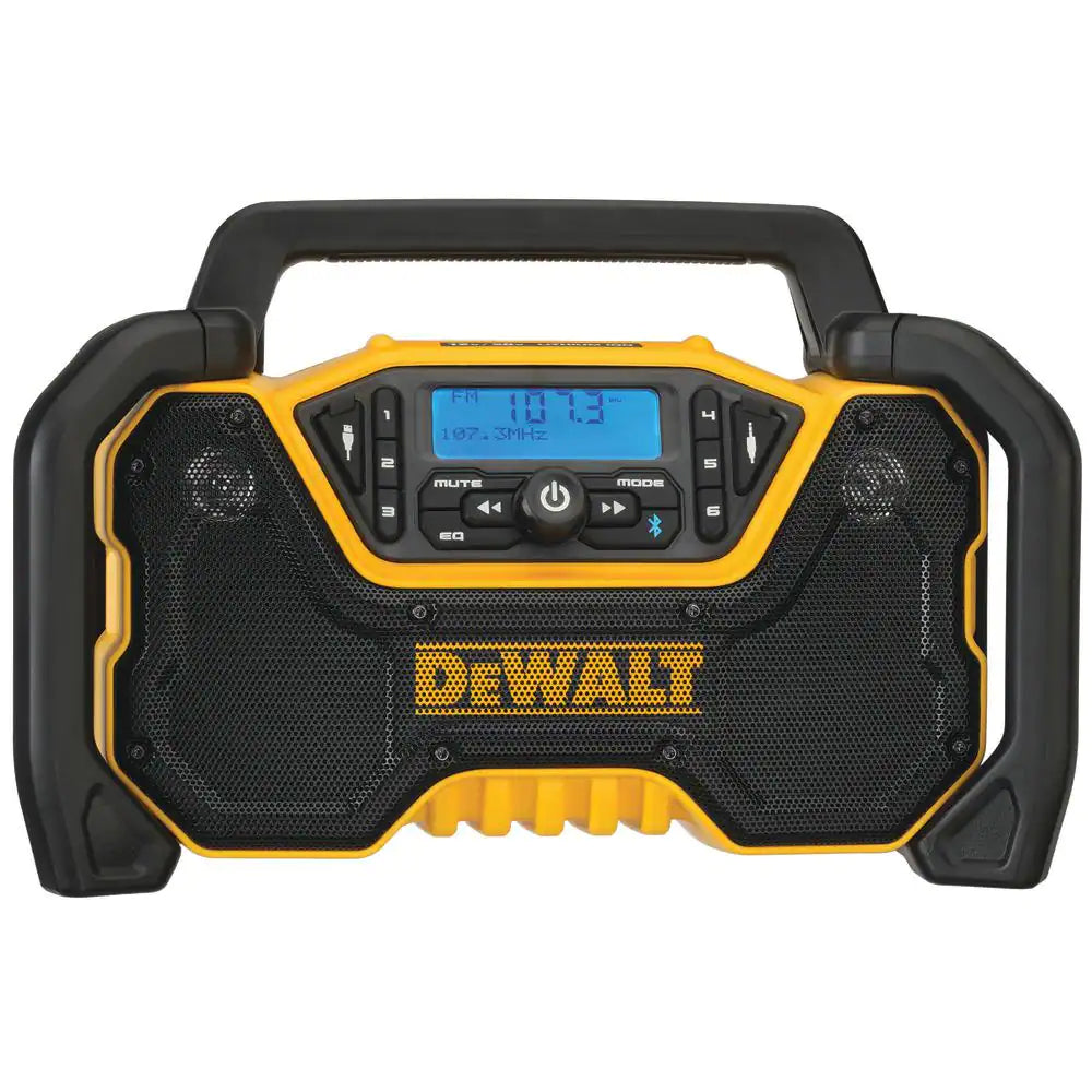 DCR028B 20-Volt MAX Compact Bluetooth Radio (Tool Only) - image 4