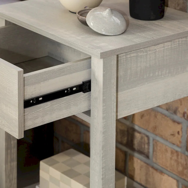Set of 2 Middlebrook Farmhouse Nightstands with One Drawer - image 9