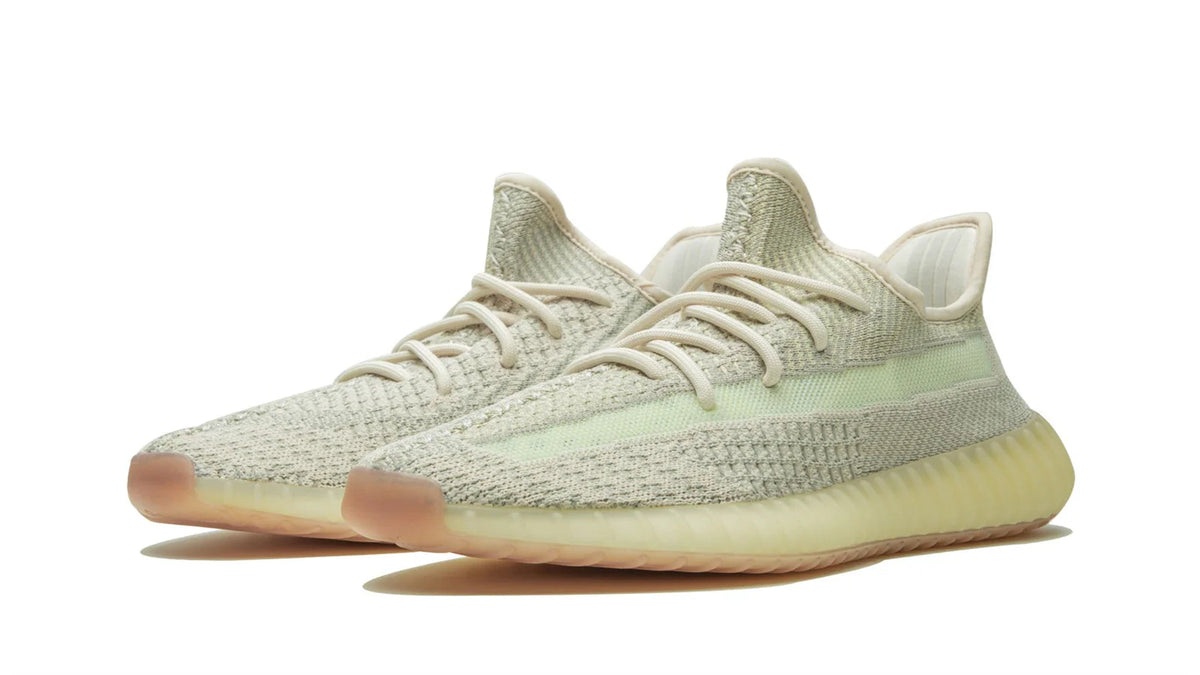 YEEZY BOOST 350 V2 REFLECTIVE "Citrin" - image 1