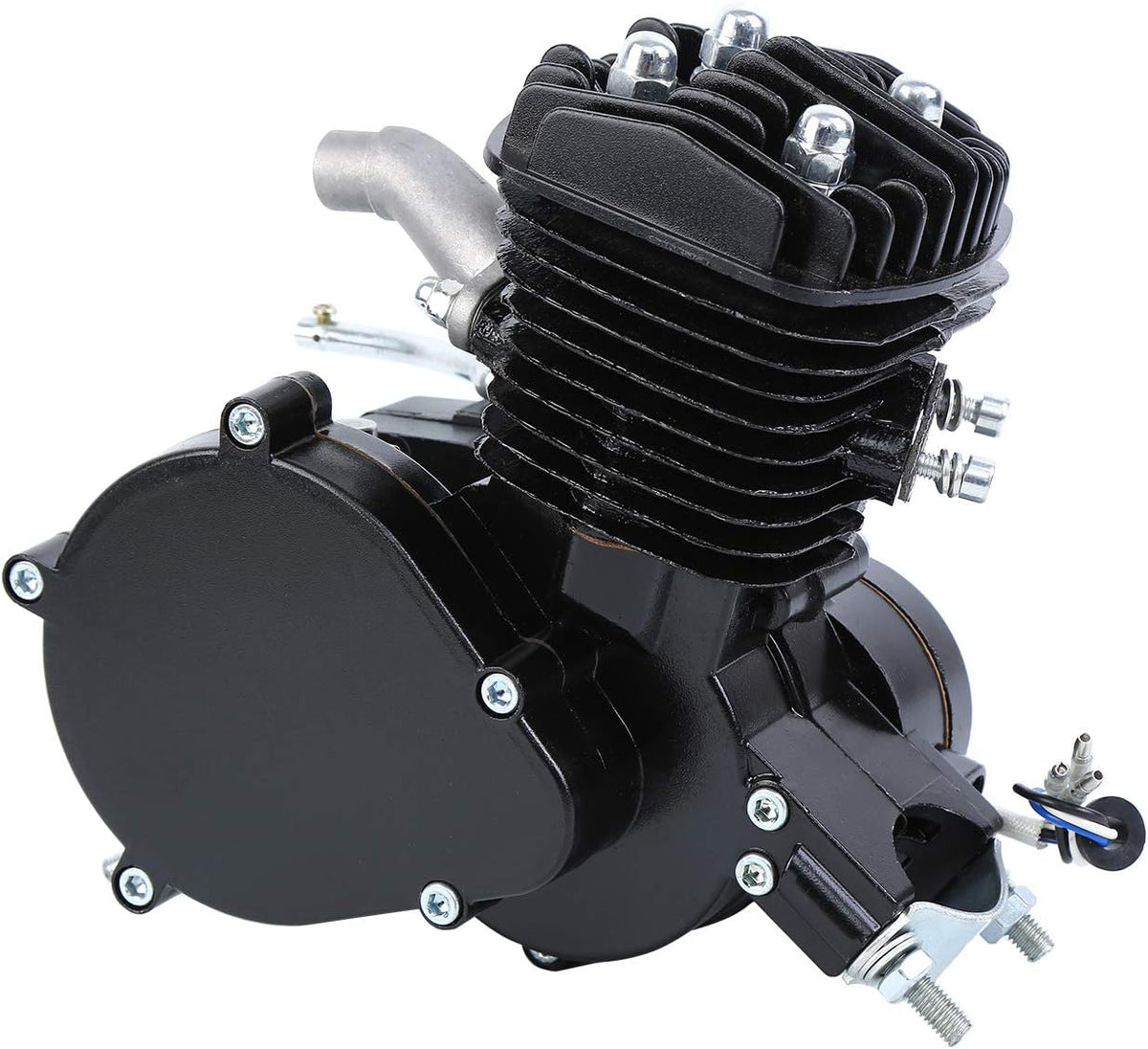Sange 50cc 2-Stroke Petrol Motor Conversion Kit for 26′′-28′′ Bikes – Black, Air-Cooled, Easy Install, Fuel Efficient - image 2