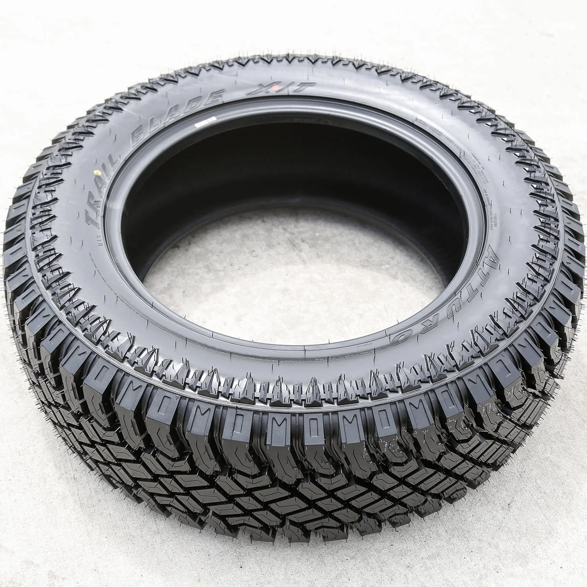 One set of 4 (four) X/T LT 295/60R20 126/123R E (10 ply) ATA /T all-terrain tires - image 4