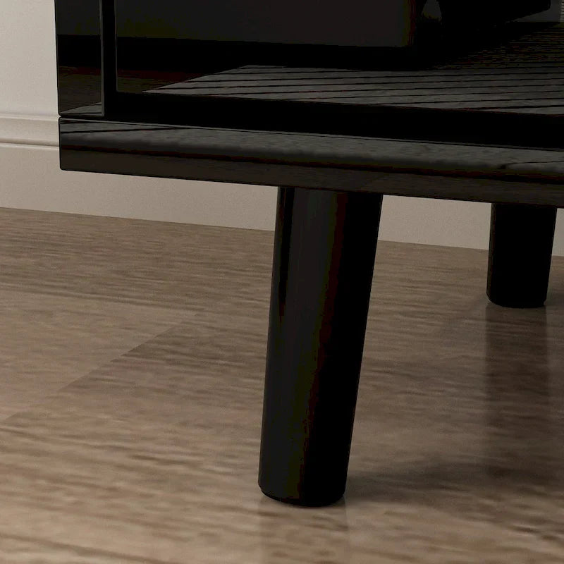 Remote-Controlled Electric Fireplace TV Stand Entertainment Center - image 28
